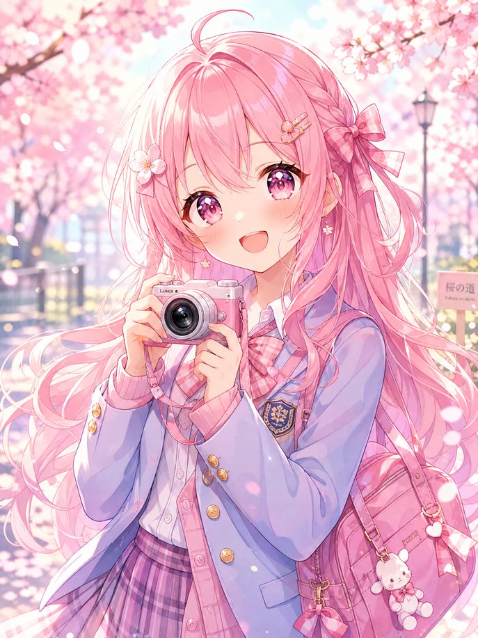 青柠视频动漫-樱花少女的秘密日记 · 动漫教程